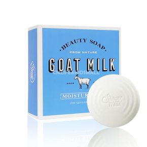 샤워메이트 산양유 비누 90g 화이트우유향 1개/세안 세수 미용