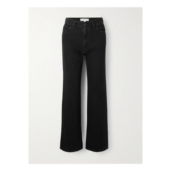 줄리바 헤리티지 더 다나 하이라이즈 스트레이트 진 블랙 46376663162879096