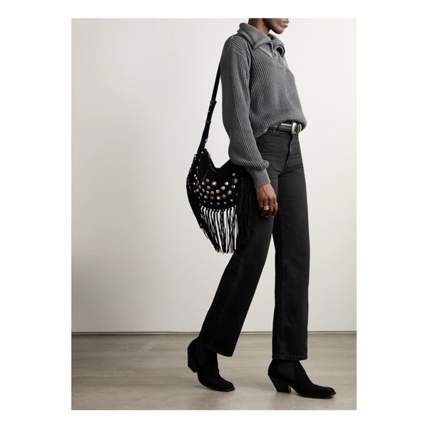 줄리바 헤리티지 더 다나 하이라이즈 스트레이트 진 블랙 46376663162879096