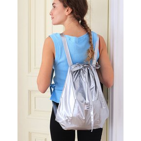 Enamel string bagpack (2color)