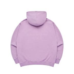 PREPPY LOGO CRACK PRINTING HOODIE LIGHT PURPLE 프레피크랙로고후드 라이트퍼플 HDPLCR-LPP