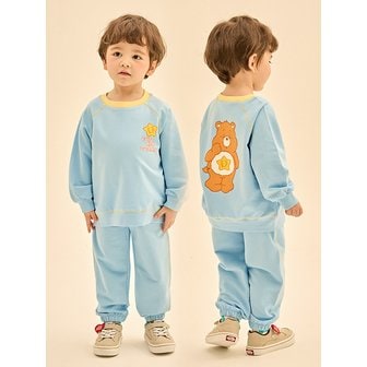 케어베어 래프어랏베어 스티치 오버핏 상하복