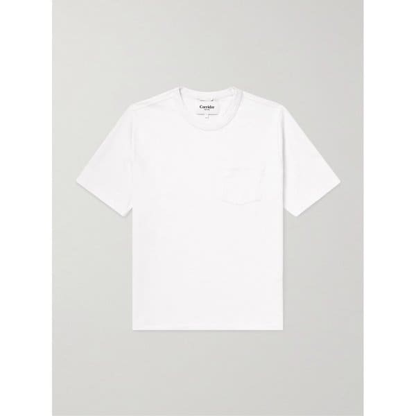 코리더 가먼트 다이드 코튼 저지 티셔츠 46376663163008666