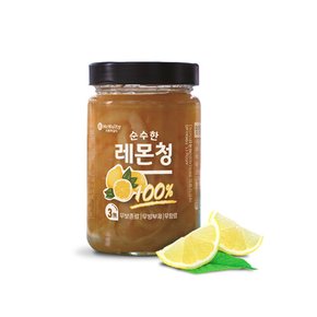 순수한 과일청세트 100%(자몽청, 레몬청, 청귤청)