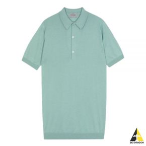 JOHN SMEDLEY 24 Adrian - Mint (ADRIAN 폴로 니트)