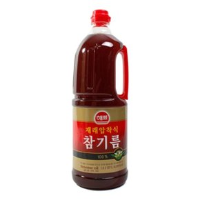 해표 재래압착식참기름 1.8L (WB9B40B)