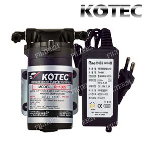 부스터펌프 R-1305 DC24V 펌프+아답터 SET [2-2.5L/min] 석션(자흡)전용