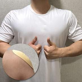 남성용 어깨 보정 패드 의류용 직물 어깨뽕 보정속옷