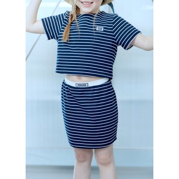로아앤제인 틴틴스판스커트S