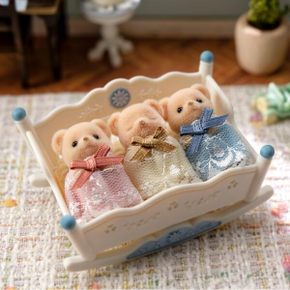 비스킷 곰 삼둥이 세쌍둥이 세트 FS-63