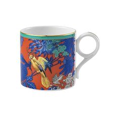 미국 웨지우드 머그 Wedgwood Wonderlust Golden Parrot Mug Large 1345411