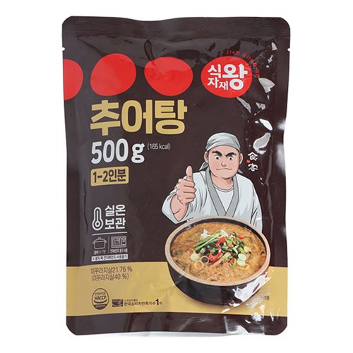 식자재왕 추어탕 500g