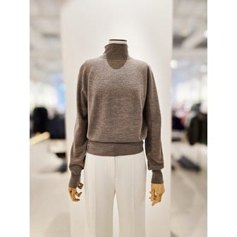 아이잗컬렉션 [파주점] 울 버튼 포인트 터틀넥 풀오버 니트 CRAA1PO361