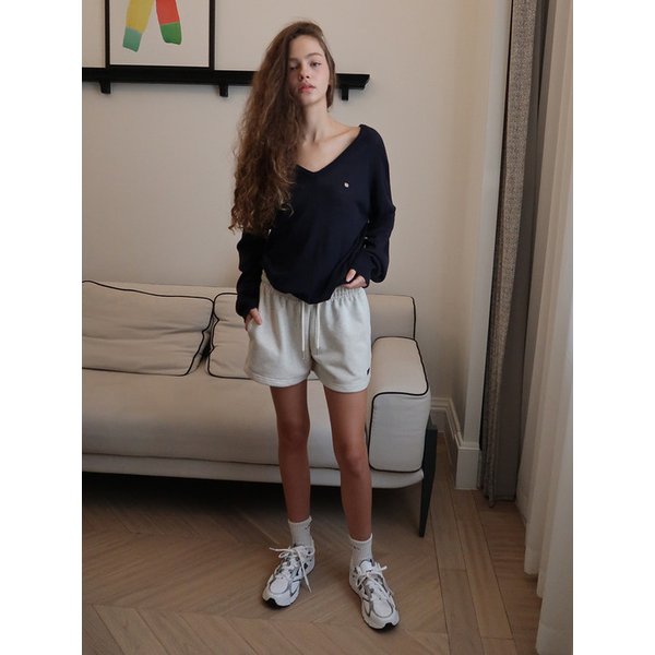 Cotton Soft Banding Shorts 오트밀