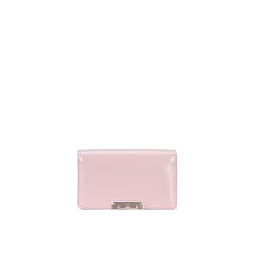 분크 Perfec Crop Card Wallet (퍼펙 크롭 카드지갑) Pale Pink VQB4-1CW164-1PIXX