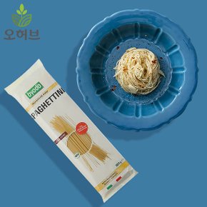 뵤도 유기농 스파게티니 500g 얇은 파스타 스파게티면