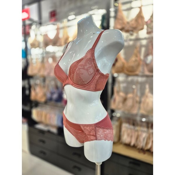 [시흥점] S 비너스) 24AW 아뜰리에 메인 브라, 백레이스 팬티 세트 VBR0990+VPT0990A-RN