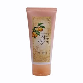 온더바디 스크럽 폼 클렌저 라이스테라피 살구맛사지 150ml