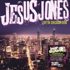 (LP) Jesus Jones (지저스 존스) - Live In Chicago 1990 (화이트 컬러 2LP)