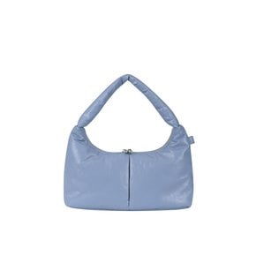 Soft Basket Hobo Bag (S)(dusty blue)