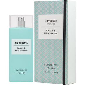 Notebook Cassis 앤 핑크 페퍼 오 뒤 뚜왈렛 스프레이 100ml 5161839