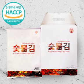 [명절 후 배송][웰굿]HACCP 광천 숯불김 선물세트(20gX8봉)