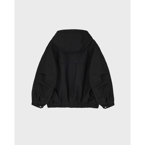 [파주점] 옴므 시그니처 코쿤 후드 점퍼 SI2JP900BK