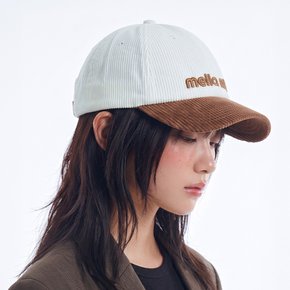 데일리 코듀로이 로고 자수 볼캡 (3colors)
