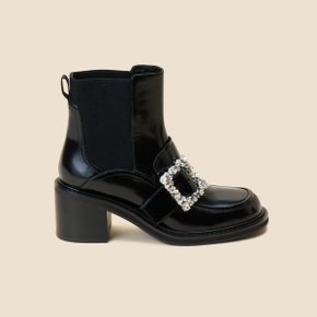 Jewelry ankle boots(black) DG3CW24523BLK