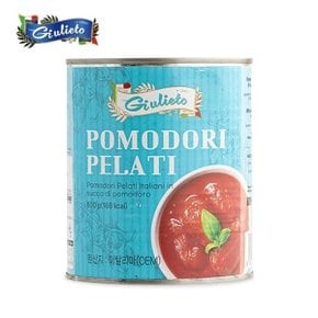 줄리에토 토마토홀 800g X 1개 파스타소스