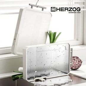 [무료배송]독일 헤르조그(HERZOG) 프리미엄 스텐 핸들 양면도마