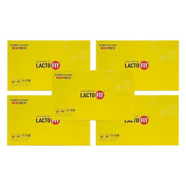 락토핏 골드 선물세트 2g x 150포 5개 (his) (S46347570)