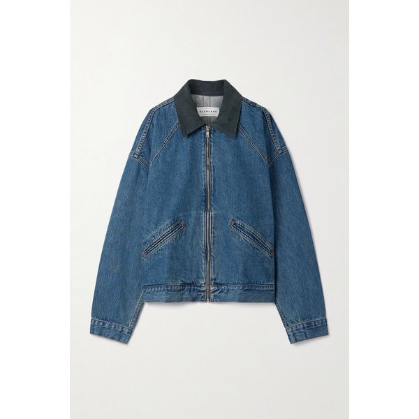 실버레이크 카무든 코듀로이 트림 데님 재킷 46376663162922937