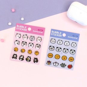 담곰이 버블 스티커