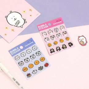 담곰이 버블 스티커