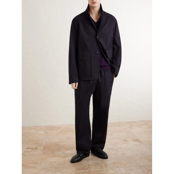 MHL. 코튼 드릴 블레이저 46376663163001455