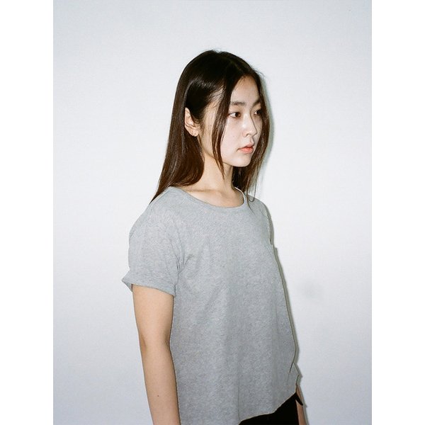 pocket t-shirt (melange)