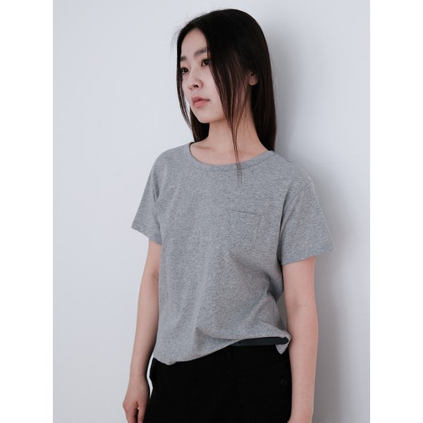 pocket t-shirt (melange)