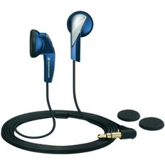 미국 젠하이저 헤드셋 Sennheiser MX 365 Earphones Blue 1704646