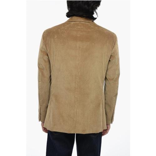 로로피아나 수트 자켓 FAM5924 D0C9 CORDUROY Beige