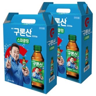  영진 구론산 스파클링 선물세트 150ml x 40병