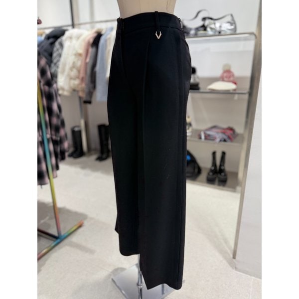 [여주점] 벨트 고리 장식 턱 팬츠 ES1JP201