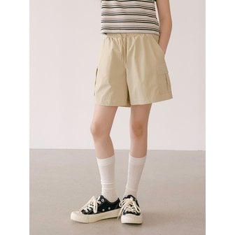 브렛테일러 포켓 유틸리티 쇼츠(베이지)