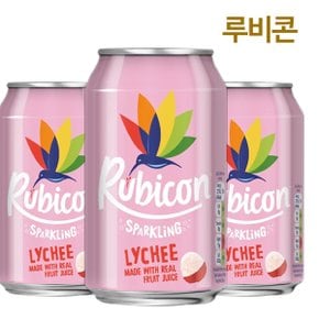 루비콘 리치 영국 열대과일 탄산음료 Rubicon 330mlX24(캔)