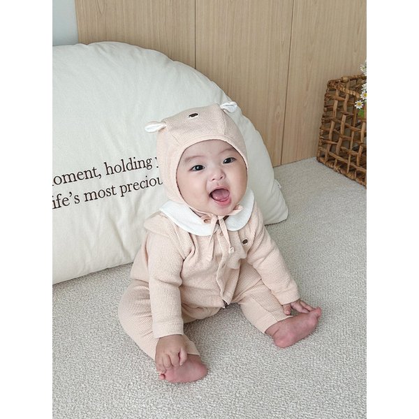 TC)UL토토슬림내의&모자SET