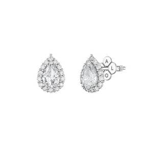 14K 랩다이아몬드 튜베로즈 0.25ct 귀걸이