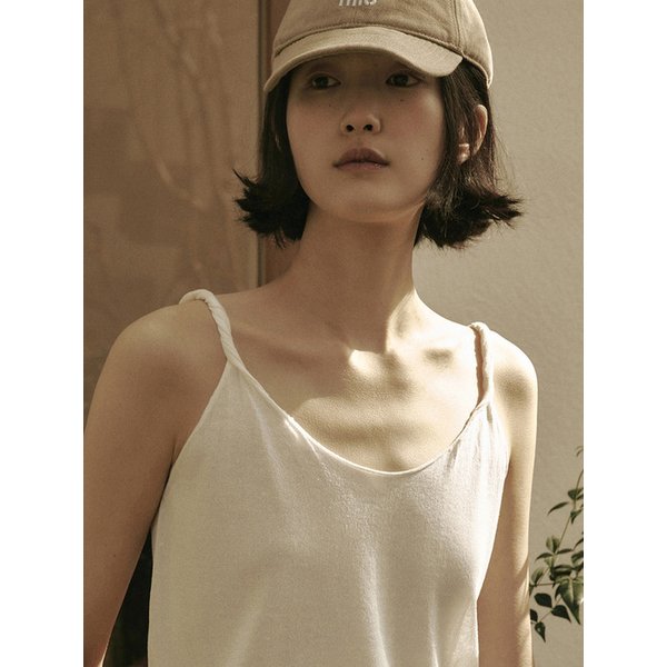 ALINA TWIST SLEEVELESS_IVORY