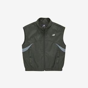 STREET CREW_조끼 풀집업 3pcs 우븐셋업(NK9YF1211U)