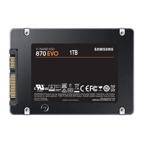 Samsung SSD 870 EVO 1TB  2.5  6