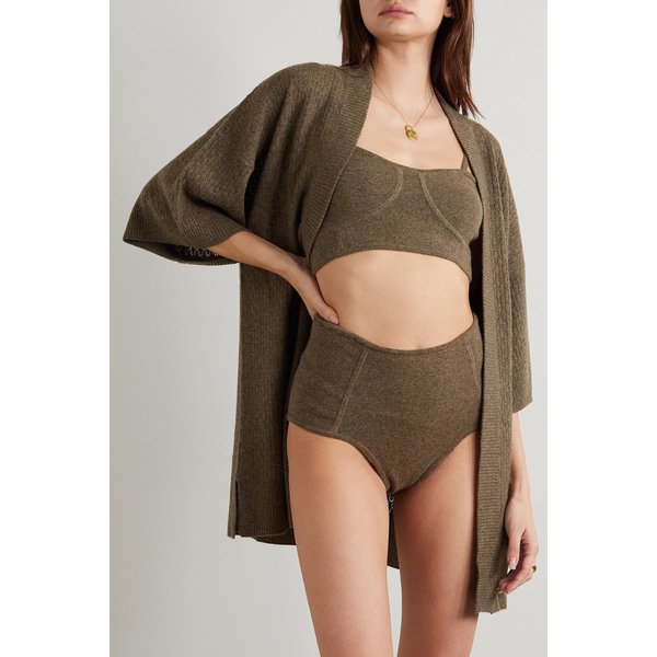 Ajaccio Cashmere Briefs 밀리터리 그린 29419655932420073